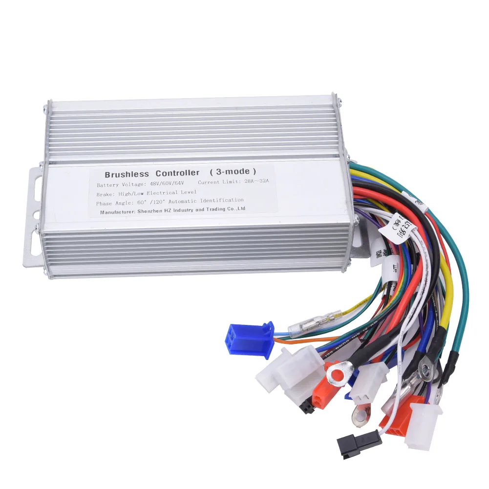 48V 60V 64V 1000W-1500W Electric Bicycle Brushless Speed Motor Controller for Electric Scooter Motor Controller Motor
48V 60V 64V 1000W-1500W Electric Bicycle Brushless Speed Motor Controller for Electric Scooter Motor Controller Motor