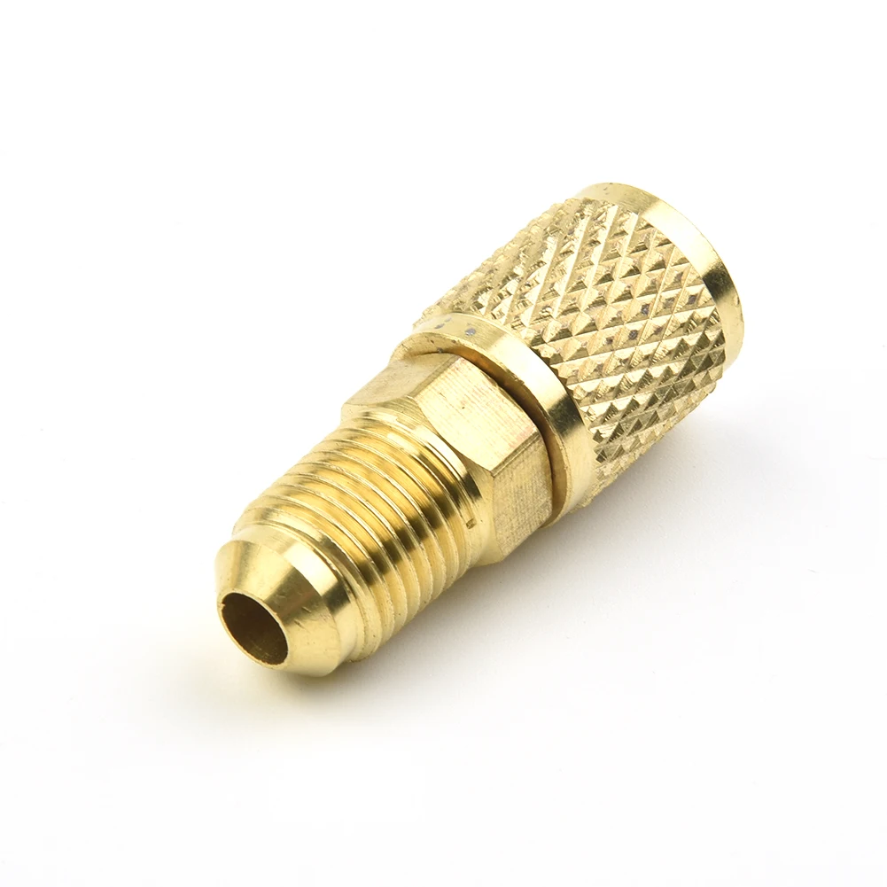 R410a-Adapter 5/16 SAE F Quick Couplers To 1/4 SAE M Flare 5/16 SAE M To 1/4 SAE For Air-Conditioning Adapter Tool-Parts
R410a-Adapter 5/16 SAE F Quick Couplers To 1/4 SAE M Flare 5/16 SAE M To 1/4 SAE For Air-Conditioning Adapter Tool-Parts