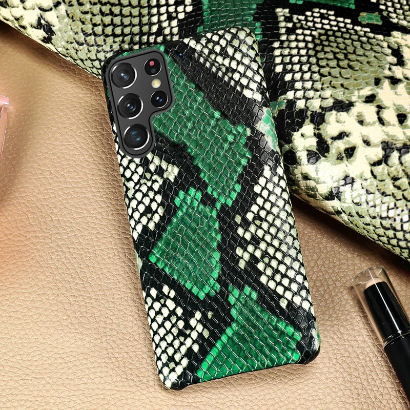 New in 2022 python pattern phone case for Samsung Galaxy S22 Ultra S21 S20 S10 FE Note20 Plus Leather Phone Cases
New in 2022 python pattern phone case for Samsung Galaxy S22 Ultra S21 S20 S10 FE Note20 Plus Leather Phone Cases