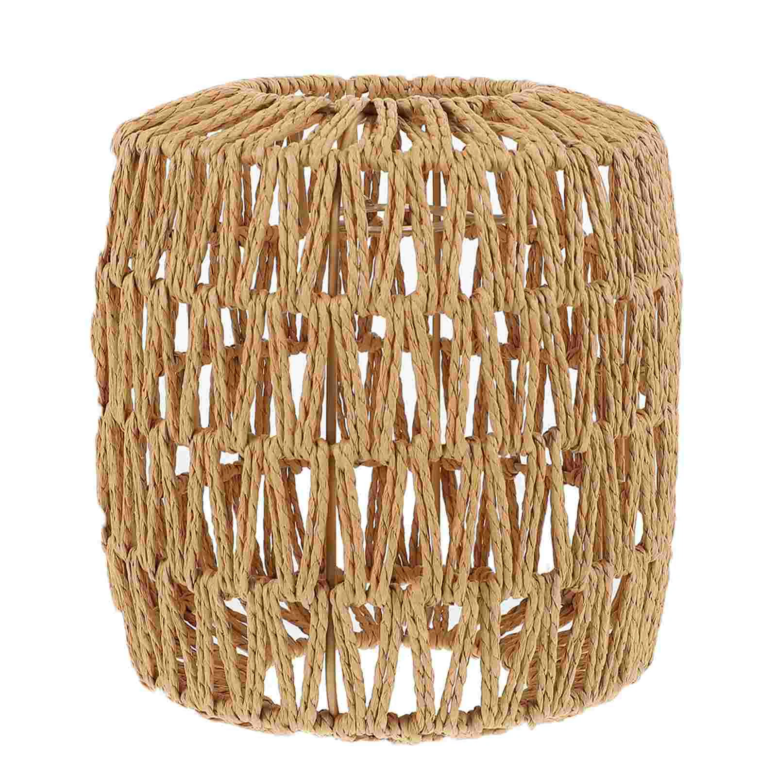 1 Pc Woven Unique Retro Pendant Lamp Shade Lamp Cover Floor Lamp Shade Replacement Lamp Shade Holder
1 Pc Woven Unique Retro Pendant Lamp Shade Lamp Cover Floor Lamp Shade Replacement Lamp Shade Holder