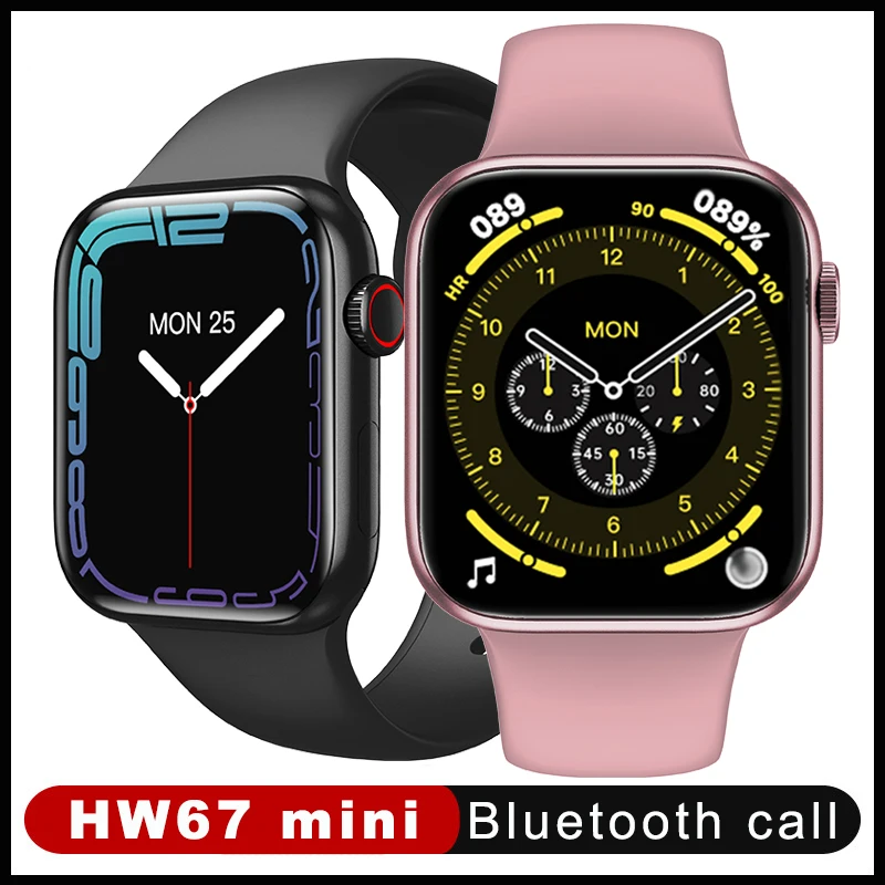 New IWO HW67 mini Smart Watch Heart Rate Monitor Double Buttons Make Call Men Women Series 7 Smartwatch pk IOW 13 W66 W56 HW22
New IWO HW67 mini Smart Watch Heart Rate Monitor Double Buttons Make Call Men Women Series 7 Smartwatch pk IOW 13 W66 W56 HW22