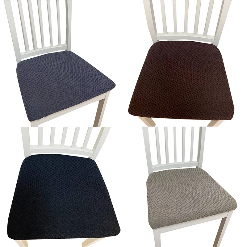 Elastic Solid Printed Seat Cover Removable Washable Anti-Dust Dining Room Chair Protector Chair Cover Thick Stretch Chair Cover
Elastic Solid Printed Seat Cover Removable Washable Anti-Dust Dining Room Chair Protector Chair Cover Thick Stretch Chair Cover