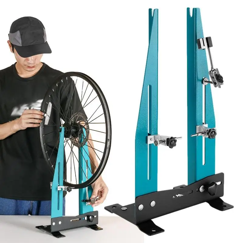 Multifunction Bicycle Circling Table Lightweight Bike Wheel Truing Stand Adjustable Width 360 Degree Rotatable Bike Repair Tool
Multifunction Bicycle Circling Table Lightweight Bike Wheel Truing Stand Adjustable Width 360 Degree Rotatable Bike Repair Tool