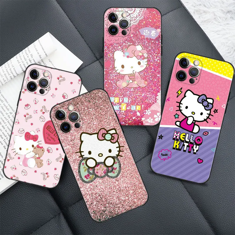 Phone Case For iPhone 14 11 12 13 Pro Max Mini XSMax SE2022 7 8 6 6S Plus 11Pro 12Pro 13Pro Capa Pink Hearts Printed Hello Kitty
Phone Case For iPhone 14 11 12 13 Pro Max Mini XSMax SE2022 7 8 6 6S Plus 11Pro 12Pro 13Pro Capa Pink Hearts Printed Hello Kitty