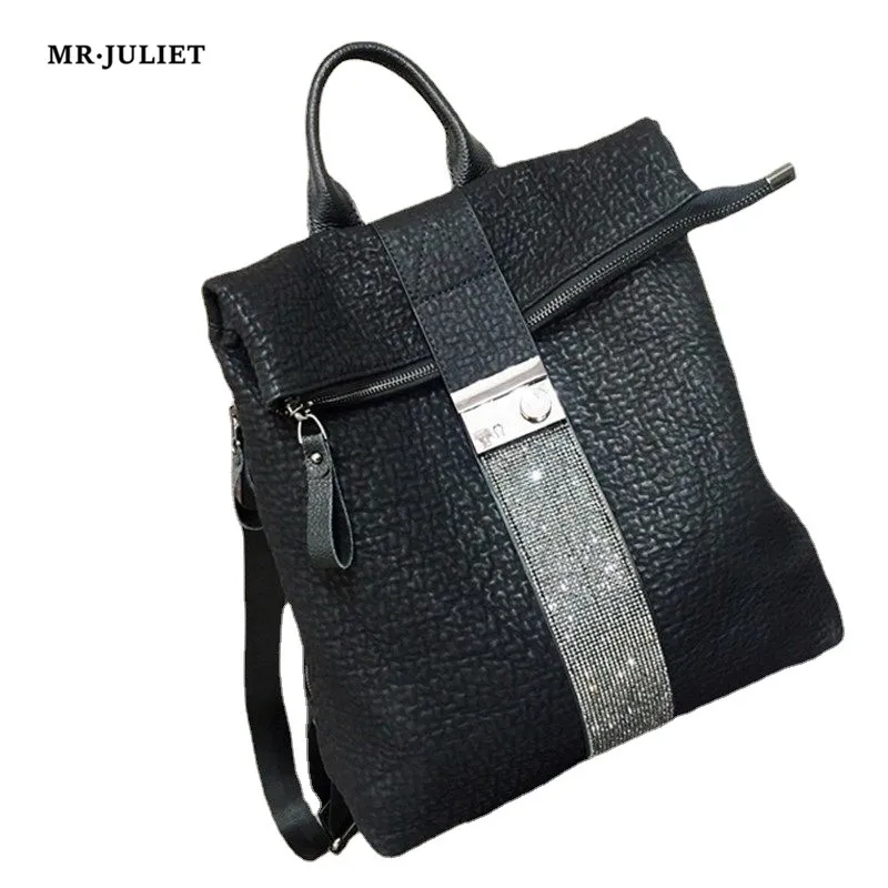 MR·JULIET 2022 New Large-capacity Cowhide Ladies Backpack Soft Leather All-match Travel Bag
MR·JULIET 2022 New Large-capacity Cowhide Ladies Backpack Soft Leather All-match Travel Bag