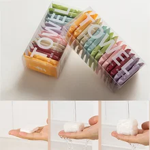 7/14PCS Compressed Towel Travel Towel Face Wipe Disposable Washcloth Face Towel Thickened Cotton Portable White Face Towel