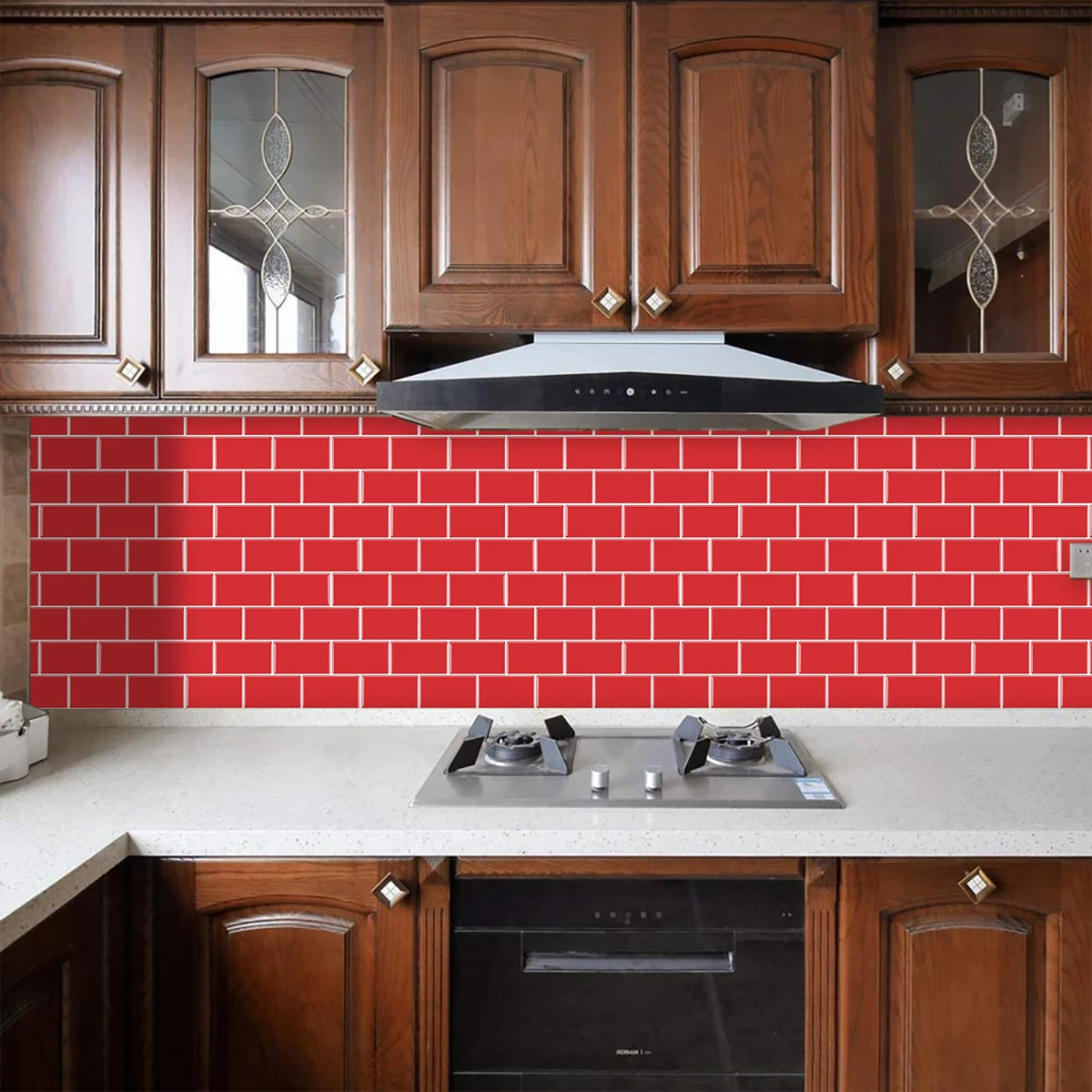 Big Size Wall Stickers Strong Tile Sticker Self Adhesive Wallpaper Peel and Stick Backsplash for Kitchen Decor
Big Size Wall Stickers Strong Tile Sticker Self Adhesive Wallpaper Peel and Stick Backsplash for Kitchen Decor