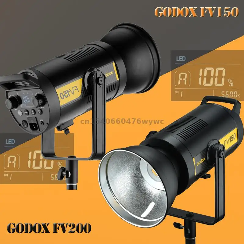 Godox FV150 светодиодсветильник вспышка 150 Вт Godox FV200 200 Вт высокоскоростная вспышка синхронизации со встроенным 2,4G беспроводным приемником и дис...
Godox FV150 светодиодсветильник вспышка 150 Вт Godox FV200 200 Вт высокоскоростная вспышка синхронизации со встроенным 2,4G беспроводным приемником и дис...