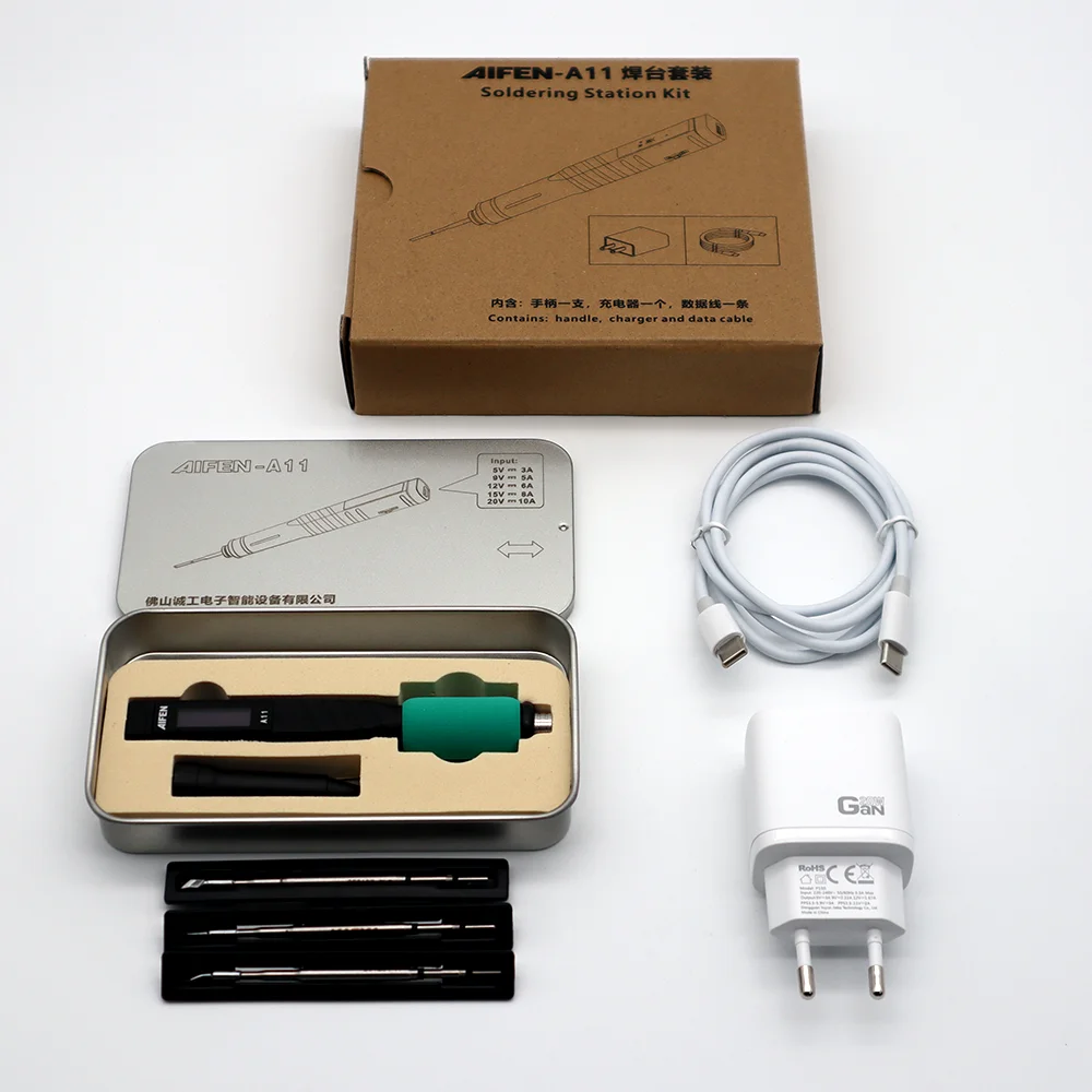 AIFEN A11 USB паяльная станция