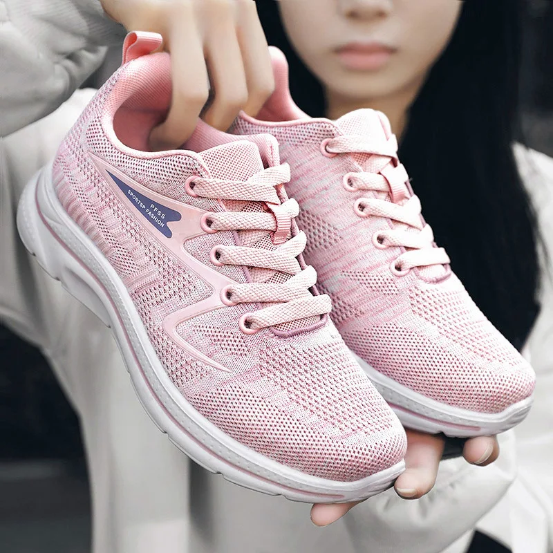 Shoes Women's 2022 Spring New Mesh Soft Platform Outdoor Vulcanize Shoes Solid Color Lace-up Platform Causal Shoes Zapatos Mujer
Shoes Women's 2022 Spring New Mesh Soft Platform Outdoor Vulcanize Shoes Solid Color Lace-up Platform Causal Shoes Zapatos Mujer