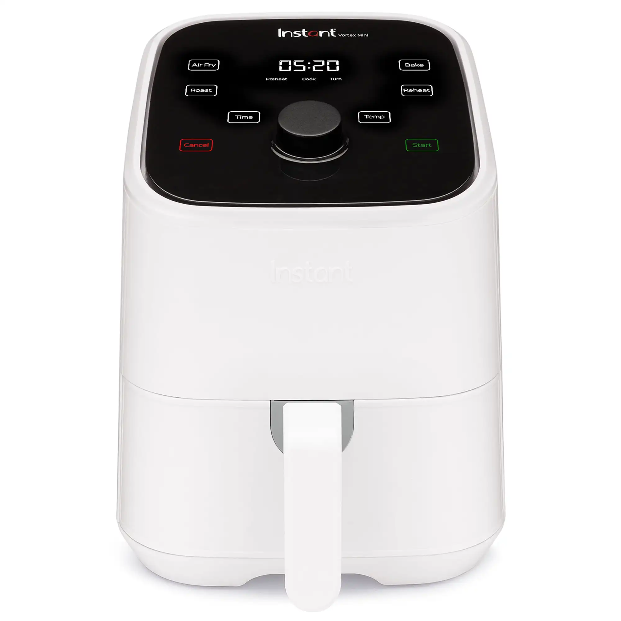 Pot Vortex 4-in-1, 2-quart Mini Air Fryer Oven Combo with Customizable Smart Cooking Programs, Nonstick and Dishwasher-Safe Bask
Pot Vortex 4-in-1, 2-quart Mini Air Fryer Oven Combo with Customizable Smart Cooking Programs, Nonstick and Dishwasher-Safe Bask