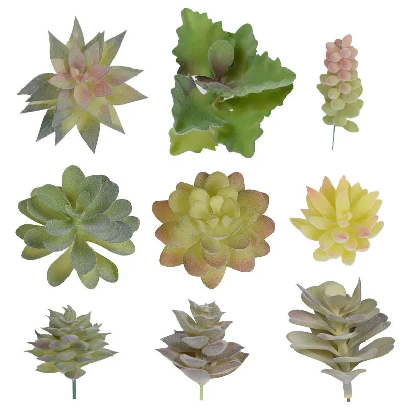 10PCS Simulation Succulent Plant Green Decorations Cactus Indoor Office Small Ornaments Combination Pot Plant Bonsai Wholesale
10PCS Simulation Succulent Plant Green Decorations Cactus Indoor Office Small Ornaments Combination Pot Plant Bonsai Wholesale