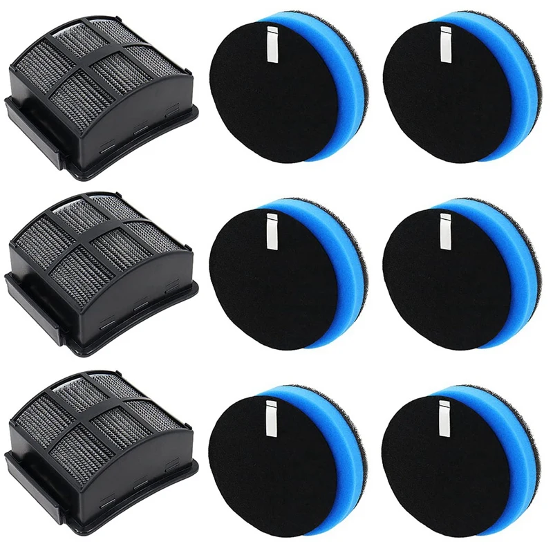 Replacement Parts HEPA Filters For Bissell 2998 2999 3057 2920 3059 Vacuum Cleaner Accessories Part 1625641
Replacement Parts HEPA Filters For Bissell 2998 2999 3057 2920 3059 Vacuum Cleaner Accessories Part 1625641
