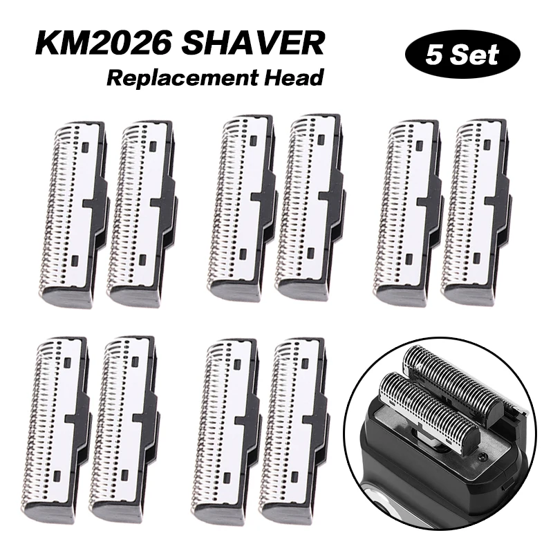 Kemei Electric Shaver Replacement Blades Suitable for KM-2026, KM-2028 Reciprocating Double-head Razor HEAD 4
Kemei Electric Shaver Replacement Blades Suitable for KM-2026, KM-2028 Reciprocating Double-head Razor HEAD 4