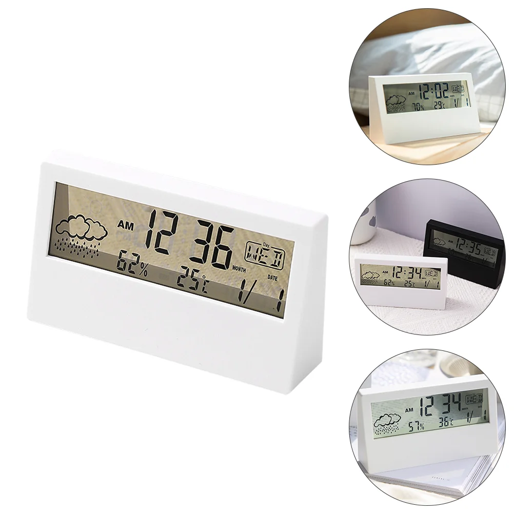 Clock Digital Alarm Bedside Desk Silent Timer Table Led Clocks Home Decoration Calendar Modern Decorative Electronic Desktop
Clock Digital Alarm Bedside Desk Silent Timer Table Led Clocks Home Decoration Calendar Modern Decorative Electronic Desktop