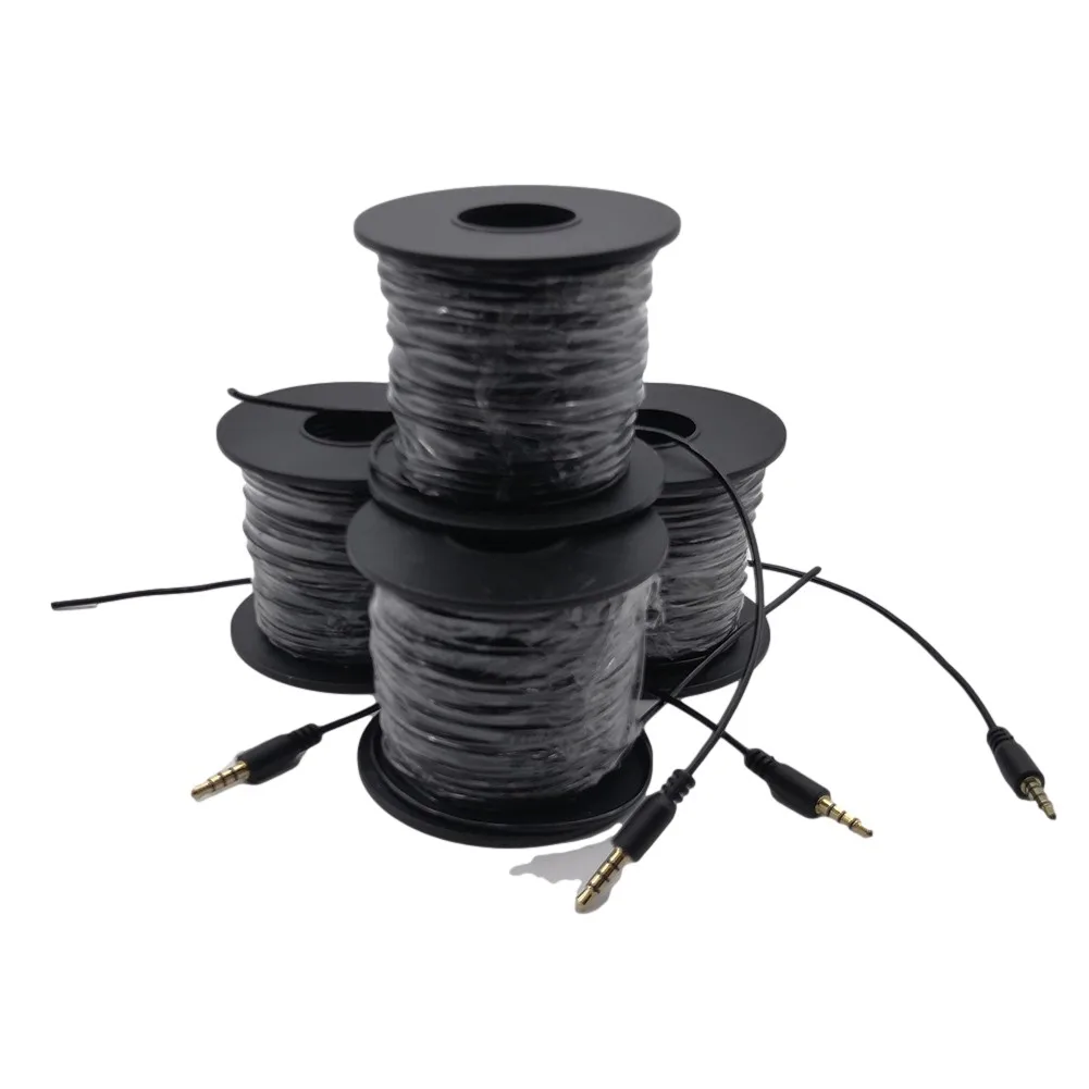 20m Fishing Camera Cable Underwater Camera Data HD SD Transmission Line 154lb 70kg With 3.5mm Headphone Plug Copper Fish Finder
20m Fishing Camera Cable Underwater Camera Data HD SD Transmission Line 154lb 70kg With 3.5mm Headphone Plug Copper Fish Finder