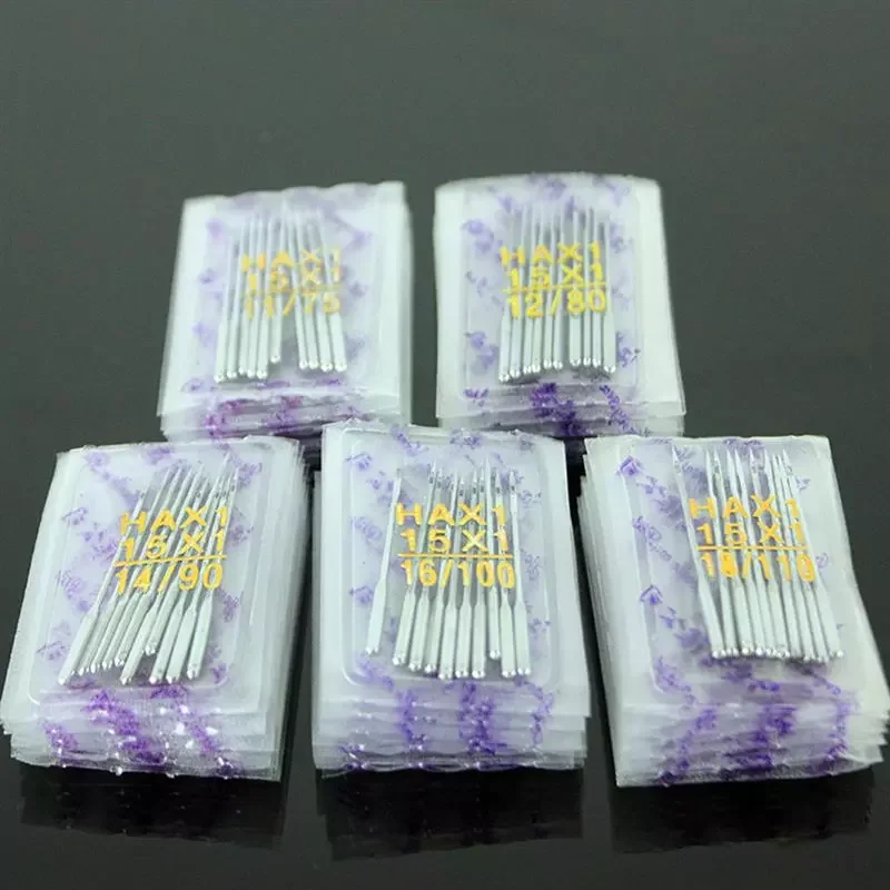 HAX1 Sewing Machine Needles Universal 15x1 Mixed Kit Packing Sewing Accessories For All Domestic Machine
HAX1 Sewing Machine Needles Universal 15x1 Mixed Kit Packing Sewing Accessories For All Domestic Machine