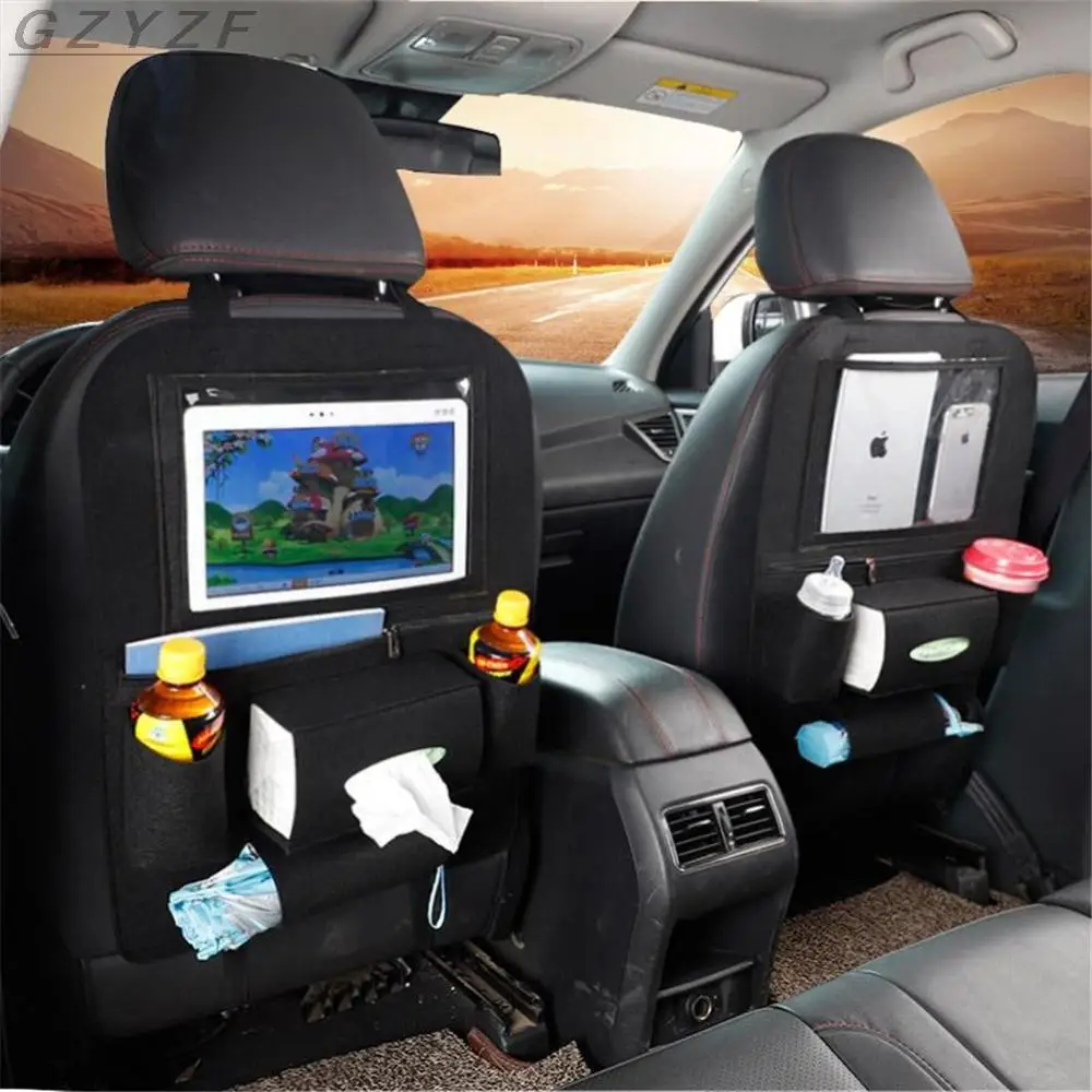 Car Seat Organizer Multi-function Car Organizer Storage Bag Tablet Stand Cup Holder Auto Anti- Kick Mats Hanging Bag
Car Seat Organizer Multi-function Car Organizer Storage Bag Tablet Stand Cup Holder Auto Anti- Kick Mats Hanging Bag