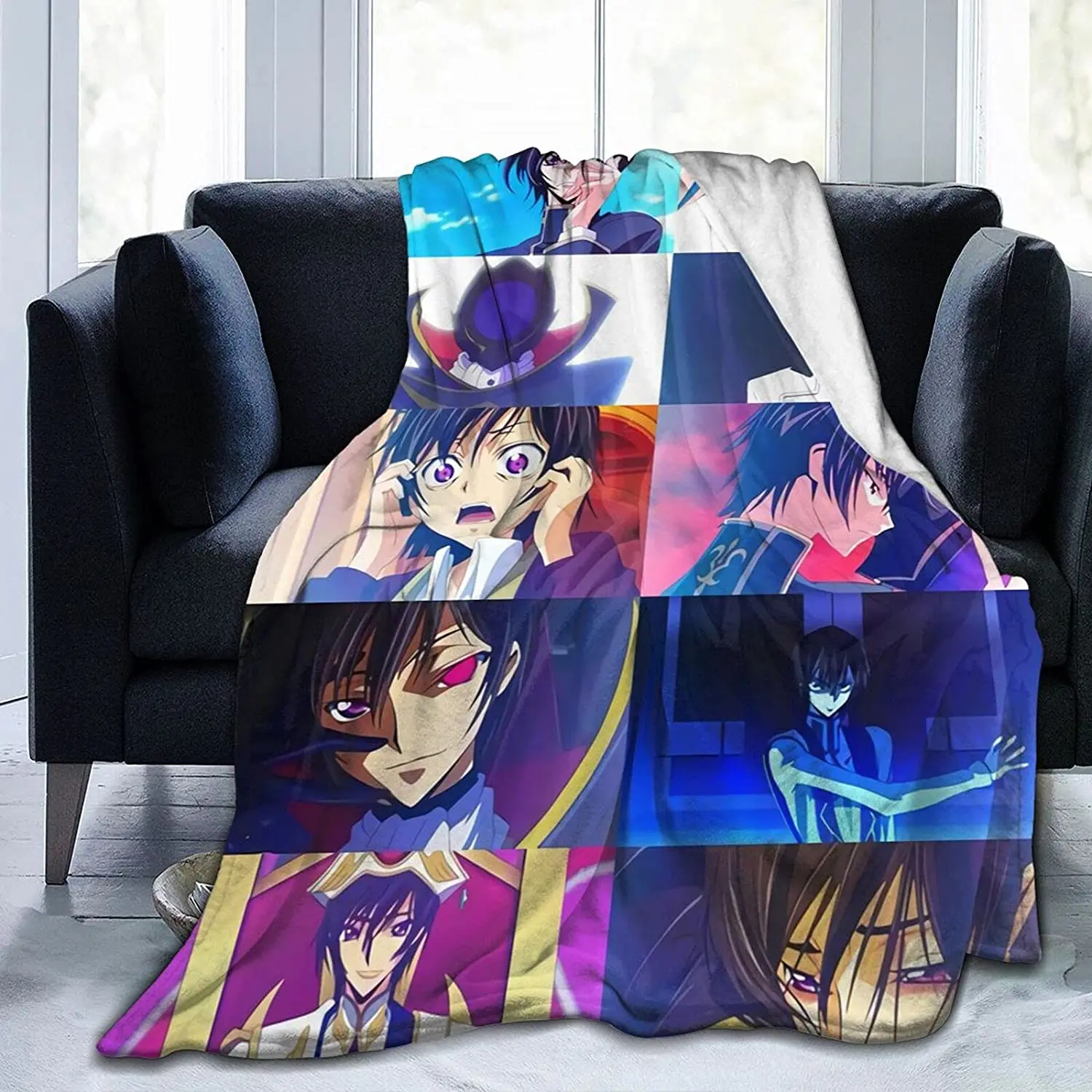 Lelouch Vi Britannia Fluffy Soft and Comfortable Blanket, Anime Warm Embrace of Sympathy
Lelouch Vi Britannia Fluffy Soft and Comfortable Blanket, Anime Warm Embrace of Sympathy