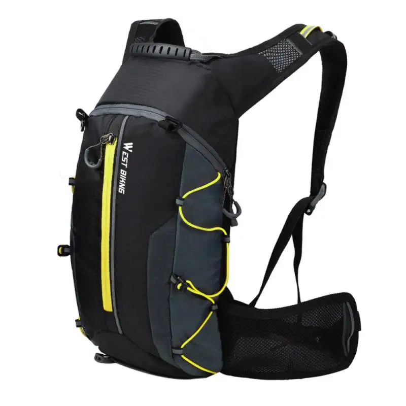West Biking Lightweight Tear Resistant Hanging Lock Hook Double Deck Main Warehouse Wear Resistant Riding Backpack Backpack
West Biking Lightweight Tear Resistant Hanging Lock Hook Double Deck Main Warehouse Wear Resistant Riding Backpack Backpack