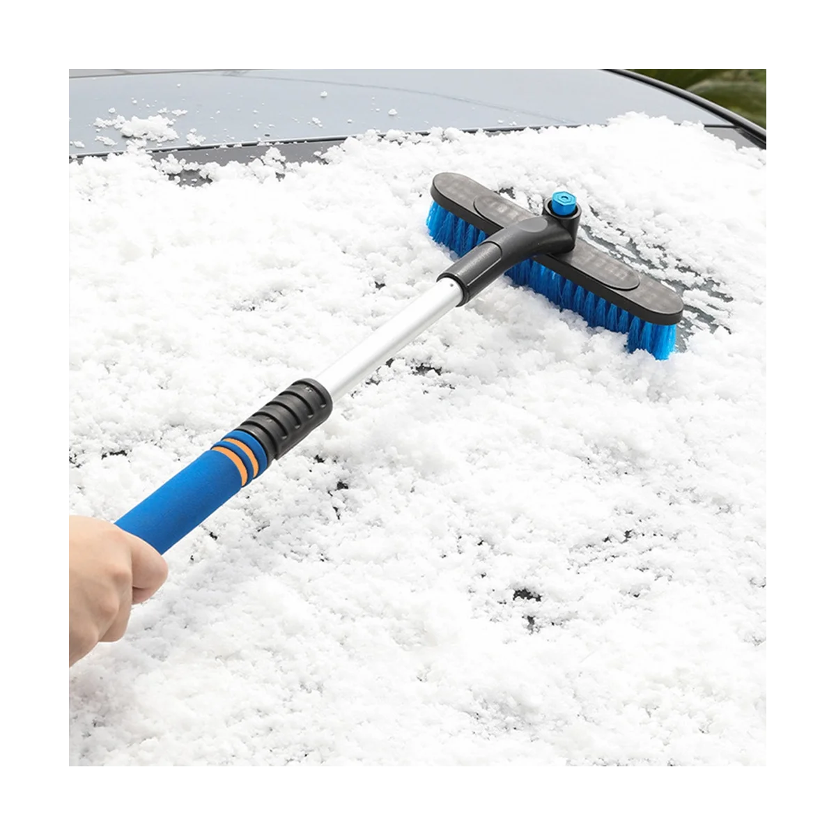 Detachable Car Snow Shovel Portable Car Snow Remover Automobile Ice Antiskid Foam Handle for Vehicle Windshield Blue
Detachable Car Snow Shovel Portable Car Snow Remover Automobile Ice Antiskid Foam Handle for Vehicle Windshield Blue