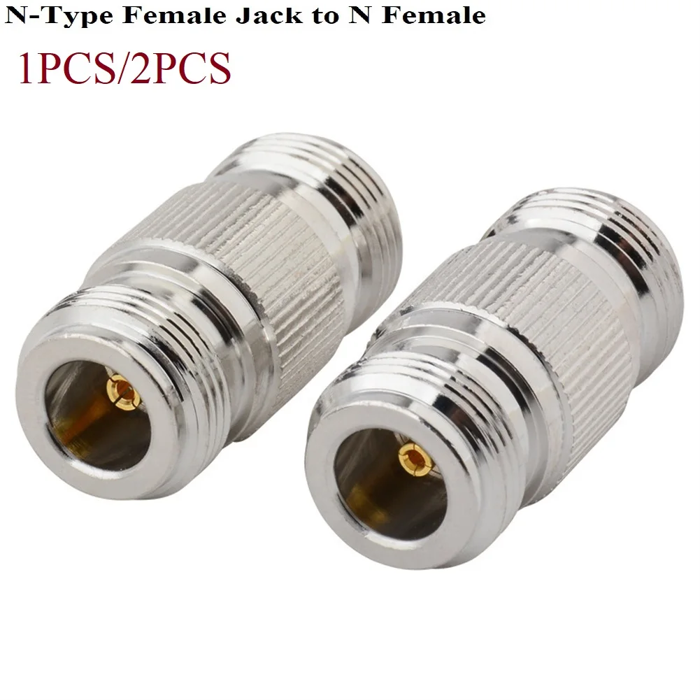 1/2 Pcs N-Type Female Jack To N Female Jack RF Adapter Barrel Connector For Electrical Equipment Adpter
1/2 Pcs N-Type Female Jack To N Female Jack RF Adapter Barrel Connector For Electrical Equipment Adpter