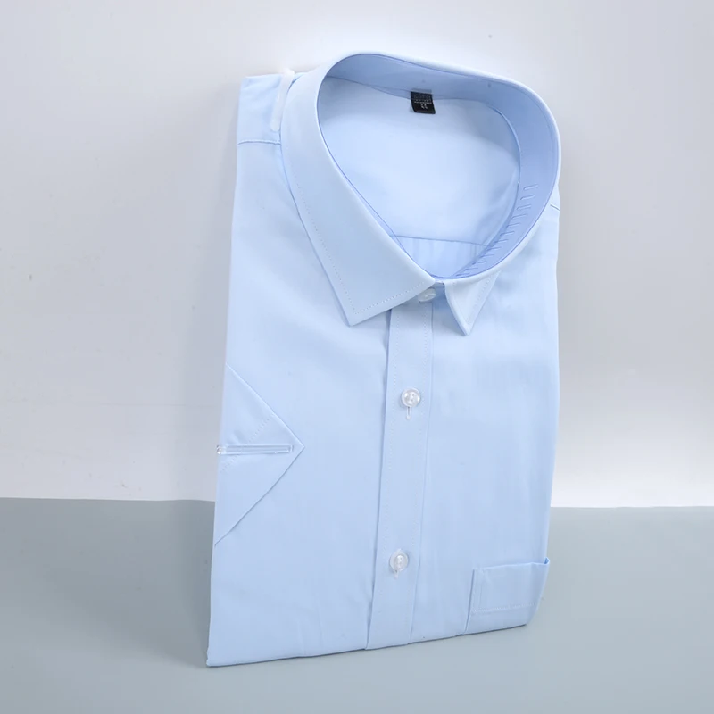 Men Business Tees Casual Shirt Stretch Cardigan Button Down Undies Long Sleeve Dress T-shirts Solid Color Top Male Clothing
Men Business Tees Casual Shirt Stretch Cardigan Button Down Undies Long Sleeve Dress T-shirts Solid Color Top Male Clothing