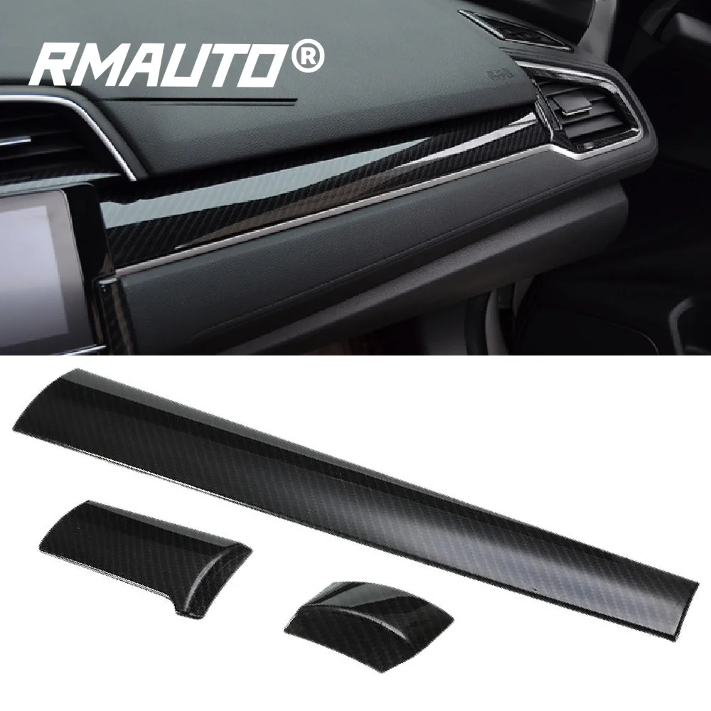Car Carbon Fiber Console Center Cover Trim Dashboard Cover Decorative Sticker for Honda Civic 10th 2016-2018 Interior Mouldings
Car Carbon Fiber Console Center Cover Trim Dashboard Cover Decorative Sticker for Honda Civic 10th 2016-2018 Interior Mouldings