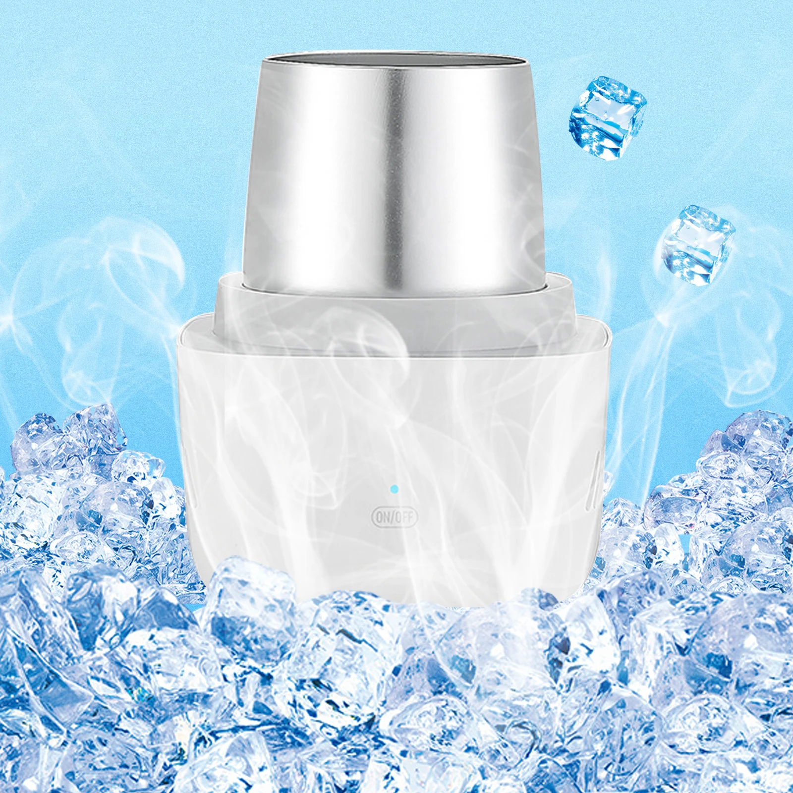1PC Fast Cooler Cup Electric Beer Bottle Can Water Soda Drinks Cooling Mug Ice Bags Barware Bar Tool Car Accessories Cooler
1PC Fast Cooler Cup Electric Beer Bottle Can Water Soda Drinks Cooling Mug Ice Bags Barware Bar Tool Car Accessories Cooler