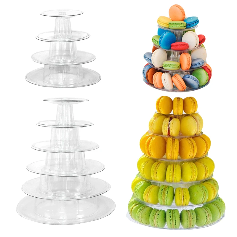 4/6 Layers Macaron Display Stabd Cake Stand Cupcake Tower Pastry Tray For Baby Shower Wedding Birthday Cake Decorating Tools
4/6 Layers Macaron Display Stabd Cake Stand Cupcake Tower Pastry Tray For Baby Shower Wedding Birthday Cake Decorating Tools