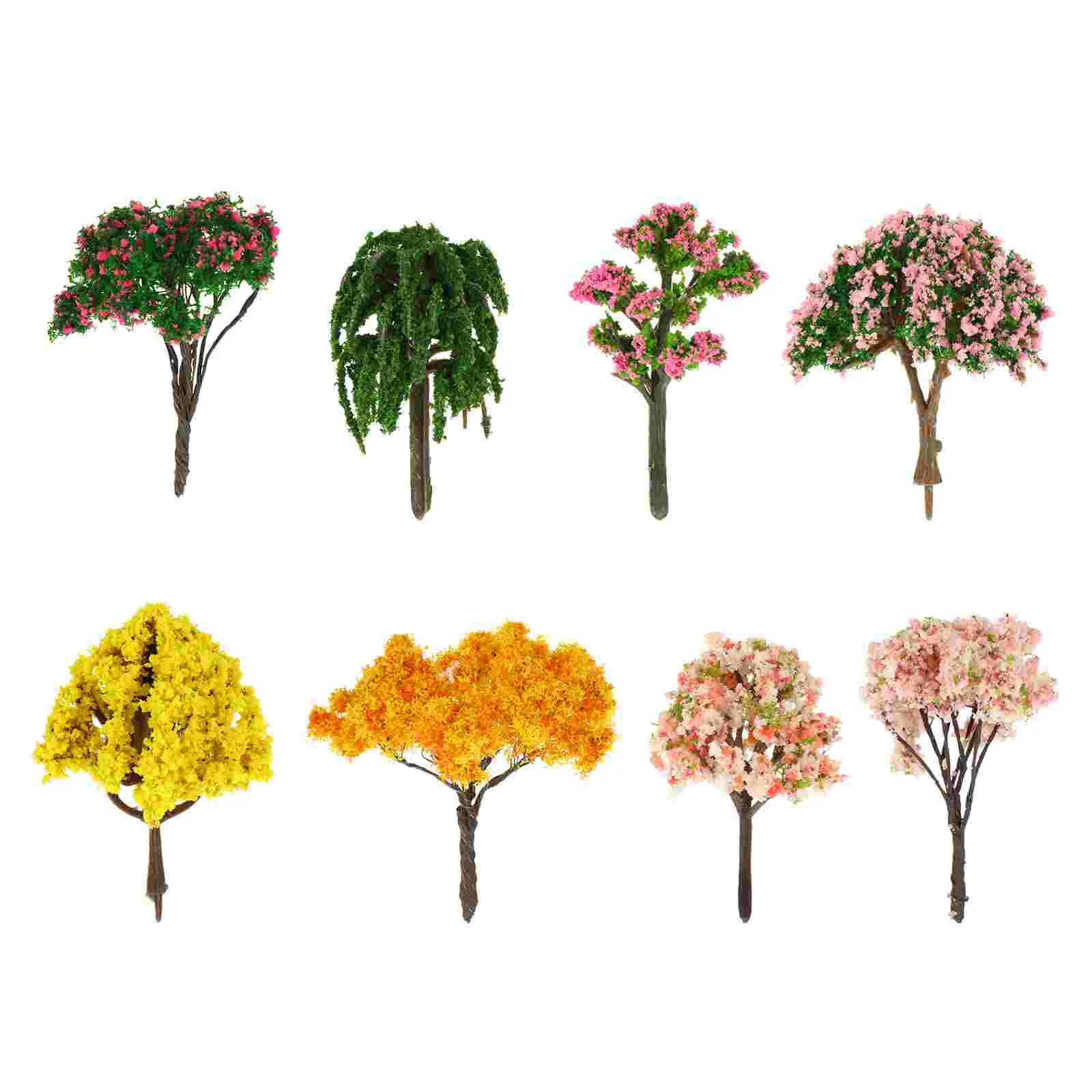 8 Pcs Simulation Tree Ornaments Sandbox Tree Adornments Miniatures Model Landscape Adornments Plastic Sandbox Trees Mini Decor
8 Pcs Simulation Tree Ornaments Sandbox Tree Adornments Miniatures Model Landscape Adornments Plastic Sandbox Trees Mini Decor