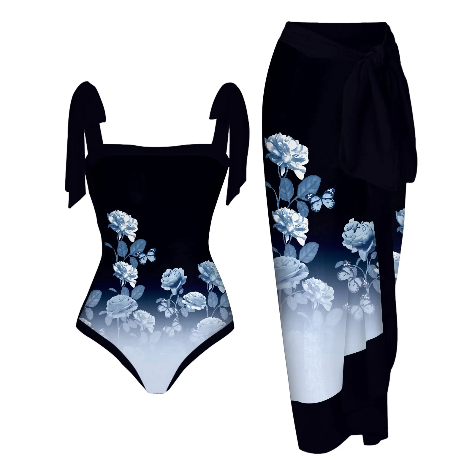 Купальный костюм для женщин, 1 шт., бикини, макси юбка с запахом, боди с цветочным принтом для женщин, пляжная одежда, бандаж для бассейна, отпу...
Купальный костюм для женщин, 1 шт., бикини, макси юбка с запахом, боди с цветочным принтом для женщин, пляжная одежда, бандаж для бассейна, отпу...