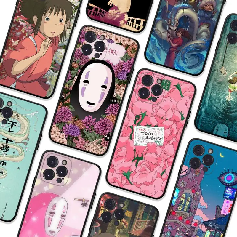 Anime Spirited Away Totoro Phone Case For iPhone 14 11 12 13 Mini Pro XS Max Cover 6 7 8 Plus X XR SE 2020 Funda Shell
Anime Spirited Away Totoro Phone Case For iPhone 14 11 12 13 Mini Pro XS Max Cover 6 7 8 Plus X XR SE 2020 Funda Shell