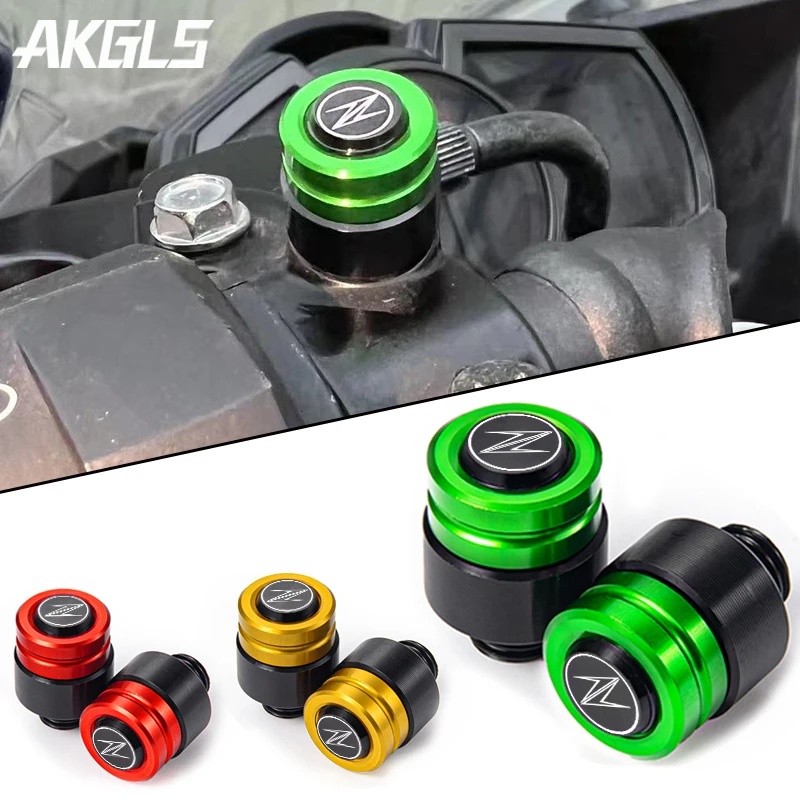 For Kawasaki Z900 Z750 Z650 Z800 Z400 250 300 Z1000/SX Z900RS rearview mirror plug hole screw cap mirror hole cover accessories
For Kawasaki Z900 Z750 Z650 Z800 Z400 250 300 Z1000/SX Z900RS rearview mirror plug hole screw cap mirror hole cover accessories