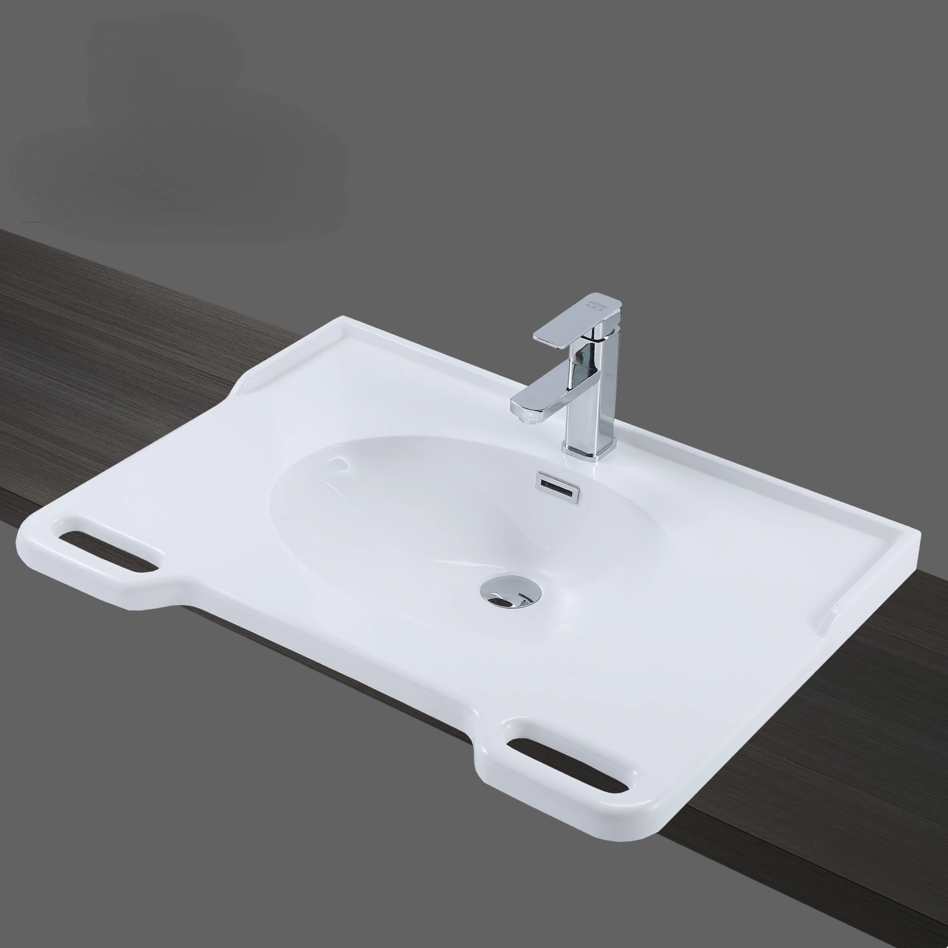 Microcrystalline Artificial Stone Integrated Wash Basin Nursing Home with Armrest Grab Handle for the Elderly Wash Acrylic
Microcrystalline Artificial Stone Integrated Wash Basin Nursing Home with Armrest Grab Handle for the Elderly Wash Acrylic