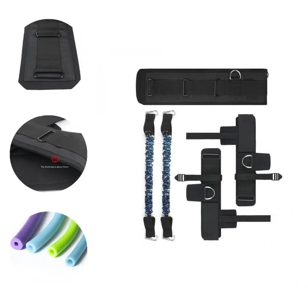 1 Set Multifunctional Wear-resistant Bounce Strength Trainer Resistance Trainer 4 Colors Exercise Agility
1 Set Multifunctional Wear-resistant Bounce Strength Trainer Resistance Trainer 4 Colors Exercise Agility