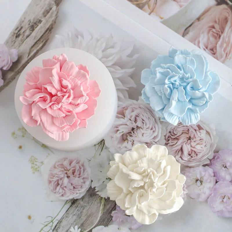 Korean Style Carnation Shape Handcraft Silicone Durable Candle Mold Gypsum Mold Soap Making Tools DIY Decoration
Korean Style Carnation Shape Handcraft Silicone Durable Candle Mold Gypsum Mold Soap Making Tools DIY Decoration