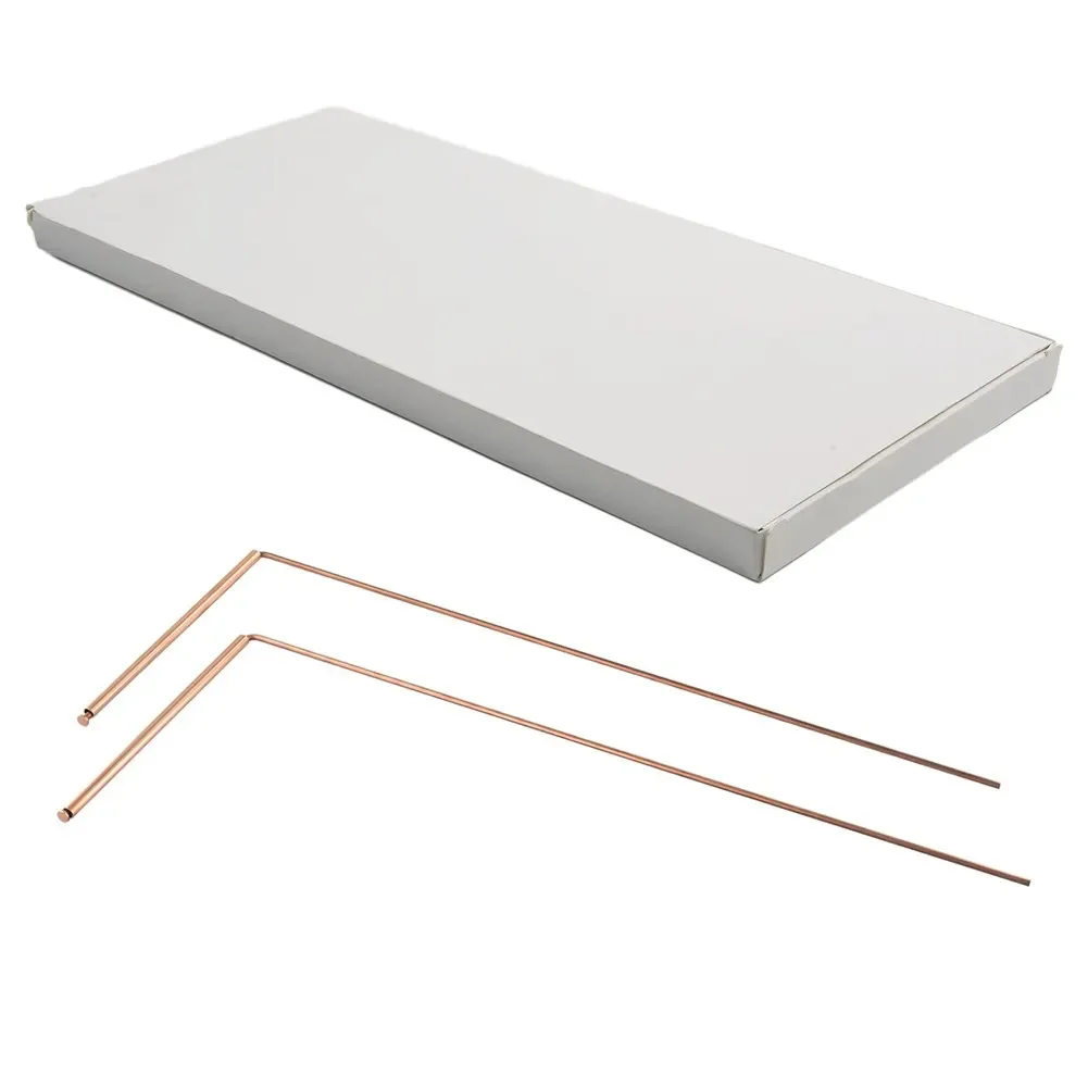 2 палочки из чистой меди, стержень для обнаружения металла, зонд для воды/излучения/поиск, портативный круглый стержень для поиска дракона, лозоходные стержни
2 палочки из чистой меди, стержень для обнаружения металла, зонд для воды/излучения/поиск, портативный круглый стержень для поиска дракона, лозоходные стержни