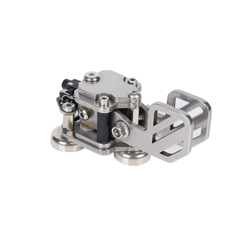 Stainless Steel Portable HF Shortwave Automatic CW Morse Code with Magnetic Amateur Radio Hand Key Morse CW Telegraph
Stainless Steel Portable HF Shortwave Automatic CW Morse Code with Magnetic Amateur Radio Hand Key Morse CW Telegraph