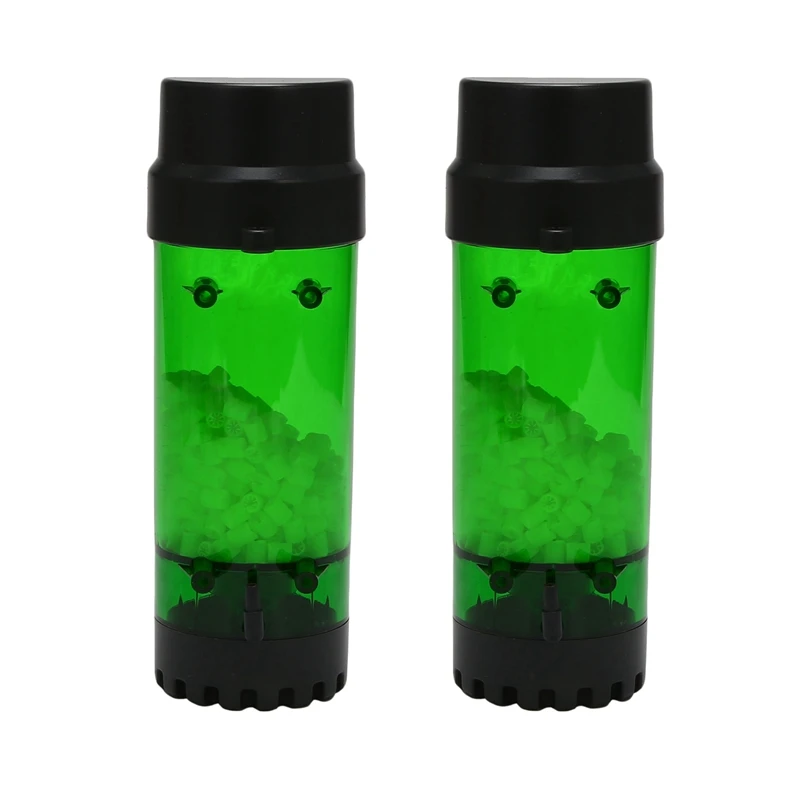 2X Aquarium Fish Tank Fluidized Moving Bed Filter Bubble Bio Media Filter With Air Stone And Sponge Filter LH-600
2X Aquarium Fish Tank Fluidized Moving Bed Filter Bubble Bio Media Filter With Air Stone And Sponge Filter LH-600