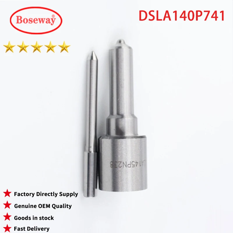 Дизельный инжектор DSLA140P741 P-образная Форсунка 0433175167 DSLA140P741 
Дизельный инжектор DSLA140P741 P-образная Форсунка 0433175167 DSLA140P741