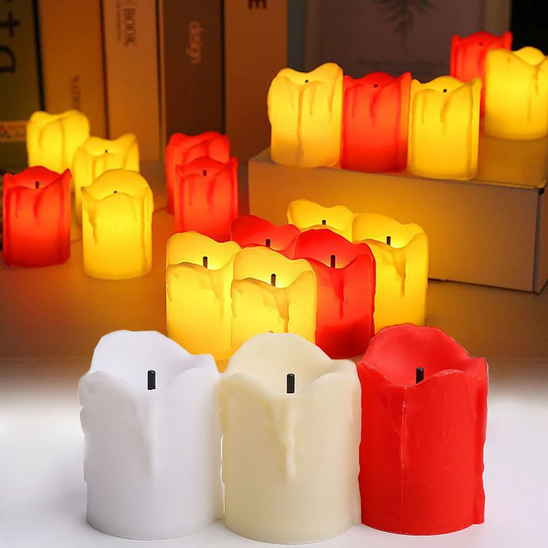 5Pcs Electronic Candle Lights LED Battery Operated Lamps Hiking Courtyard Beach Holiday Wedding Romantic Candle Light Home Decor
5Pcs Electronic Candle Lights LED Battery Operated Lamps Hiking Courtyard Beach Holiday Wedding Romantic Candle Light Home Decor