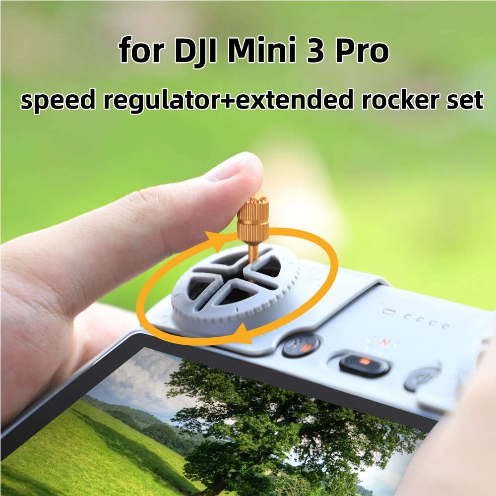Пульт дистанционного управления Sunnylife для DJI Mini3 Pro RC, коромысло, регулятор скорости, алюминиевый сплав, большой палец, рокеры для DJI RC Mini 3 Pro
Пульт дистанционного управления Sunnylife для DJI Mini3 Pro RC, коромысло, регулятор скорости, алюминиевый сплав, большой палец, рокеры для DJI RC Mini 3 Pro