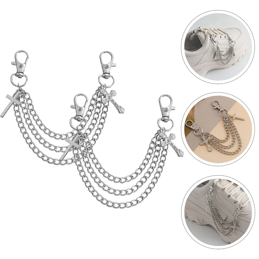 1 Pair Shoe Chains Shoe Decorations Shoe Charm Jewelry Shoe Lace Charm for Men Women
1 Pair Shoe Chains Shoe Decorations Shoe Charm Jewelry Shoe Lace Charm for Men Women