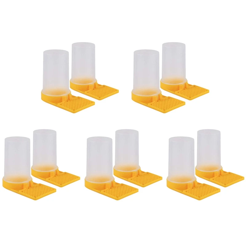 10 Pack Beehive Beekeeping Water Dispenser Honey Beehive Entrance Feeder Bee Drinking Beekeeping Equipment
10 Pack Beehive Beekeeping Water Dispenser Honey Beehive Entrance Feeder Bee Drinking Beekeeping Equipment