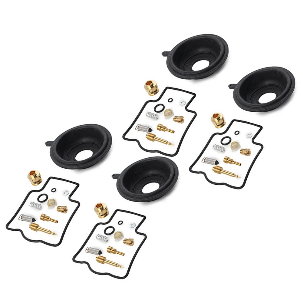 Durable Motorcycle Carburetor RepairKit Fuel Supply 4 Set Brass Carburetor Spare Sets For Kawasaki ZX600D ZZR600D
Durable Motorcycle Carburetor RepairKit Fuel Supply 4 Set Brass Carburetor Spare Sets For Kawasaki ZX600D ZZR600D