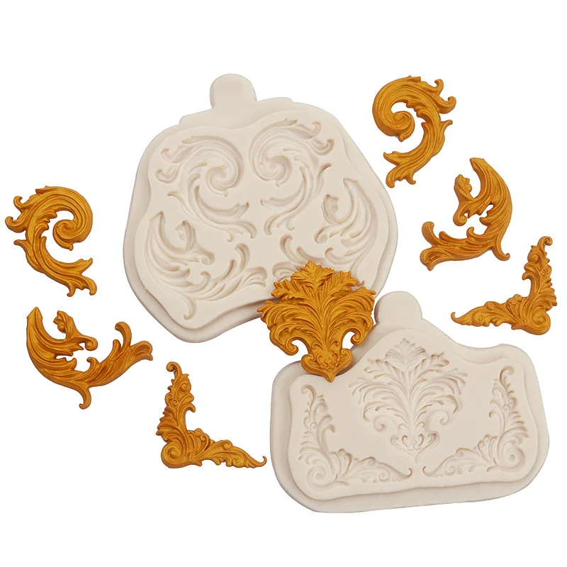 European Vintage Totem Silicone Lace Fondant Resin Art Mould Cake Decoration Pastry Kitchen Baking Accessories Tools M1019
European Vintage Totem Silicone Lace Fondant Resin Art Mould Cake Decoration Pastry Kitchen Baking Accessories Tools M1019