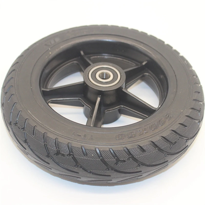 8 Inch Wheel Scooter Solid Tyres 200X50 Electric Wheel Hub Non-Pneumatic Tires for Electric Scooter for Kugoo S3
8 Inch Wheel Scooter Solid Tyres 200X50 Electric Wheel Hub Non-Pneumatic Tires for Electric Scooter for Kugoo S3