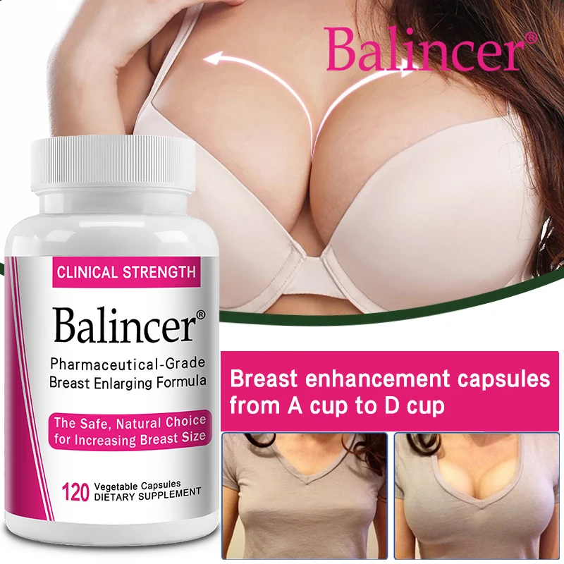 Natural Breast Enlargement Supplement for Women - Supports Natural Breast Enlargement and Firming, Promotes Growth 120 Capsules
Natural Breast Enlargement Supplement for Women - Supports Natural Breast Enlargement and Firming, Promotes Growth 120 Capsules