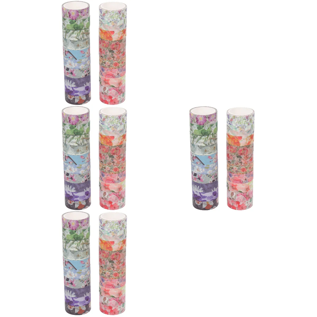 80 Rolls of Decorative Washi Stickers Decorative Scrapbooking Stickers DIY Floral Washi Tapes
80 Rolls of Decorative Washi Stickers Decorative Scrapbooking Stickers DIY Floral Washi Tapes